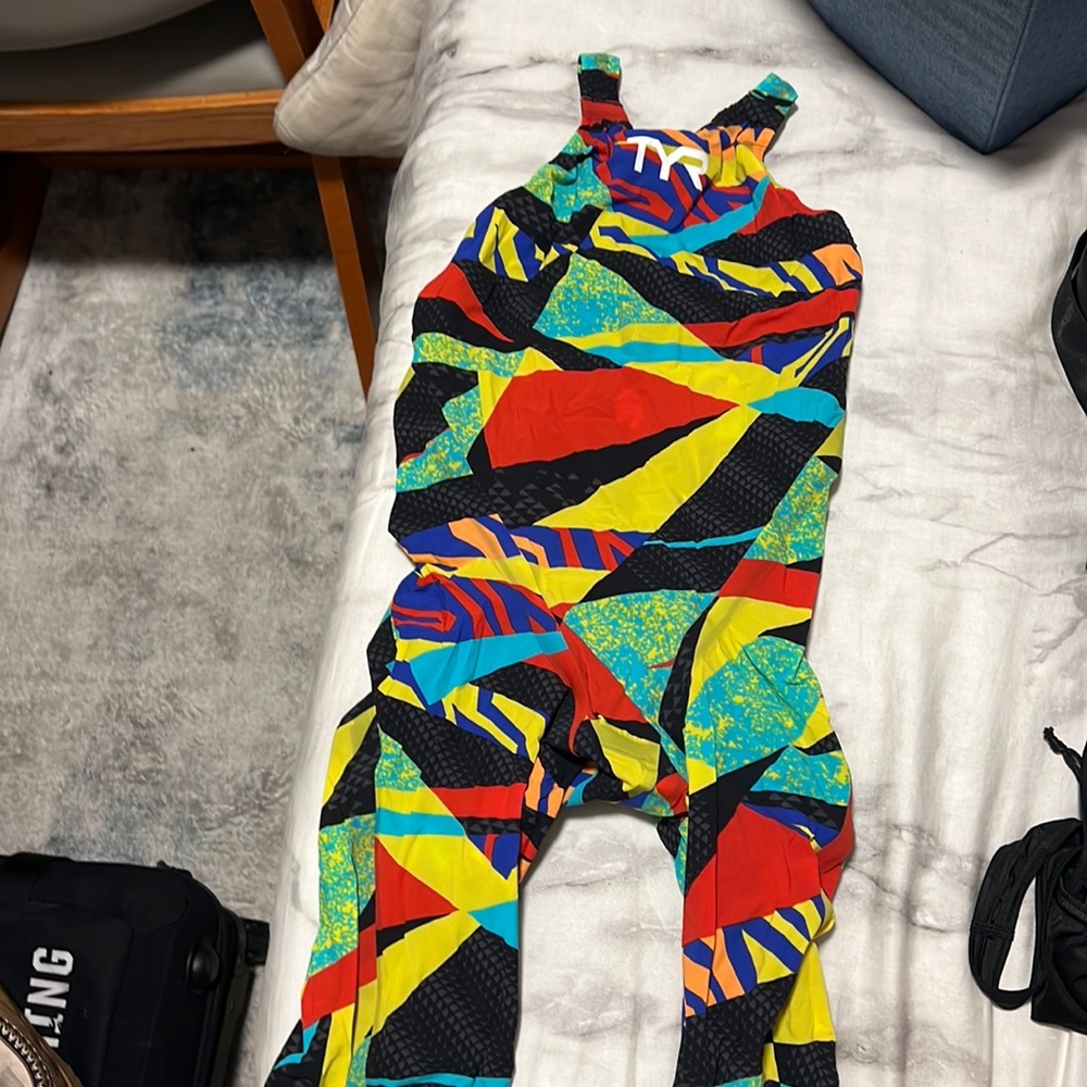 lightly worn TYR avictor fast suit